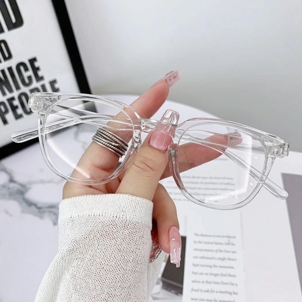 BOGO! Blue Light blocking glasses Clear frames Non Prescription - NEW